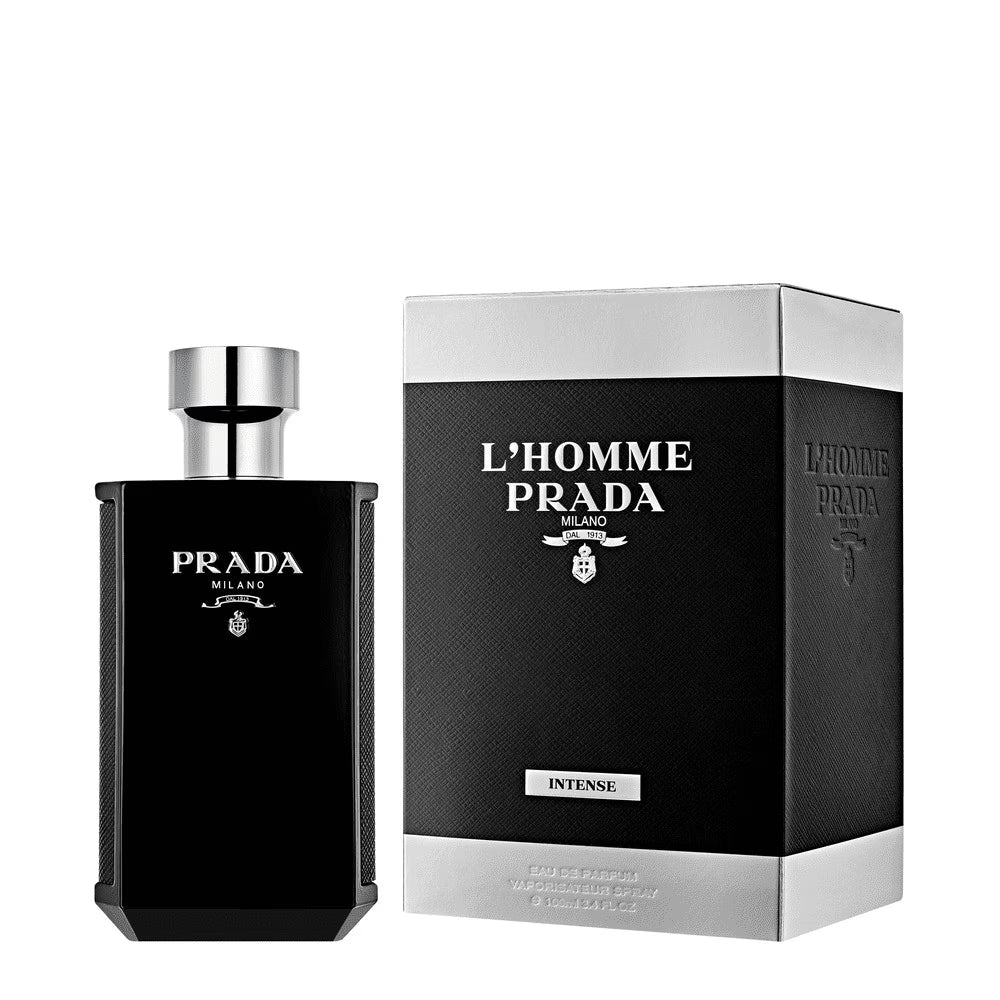 Set 3 Profumi | Bvlgari In Black · Acqua di Giò · L'Homme Prada Intense