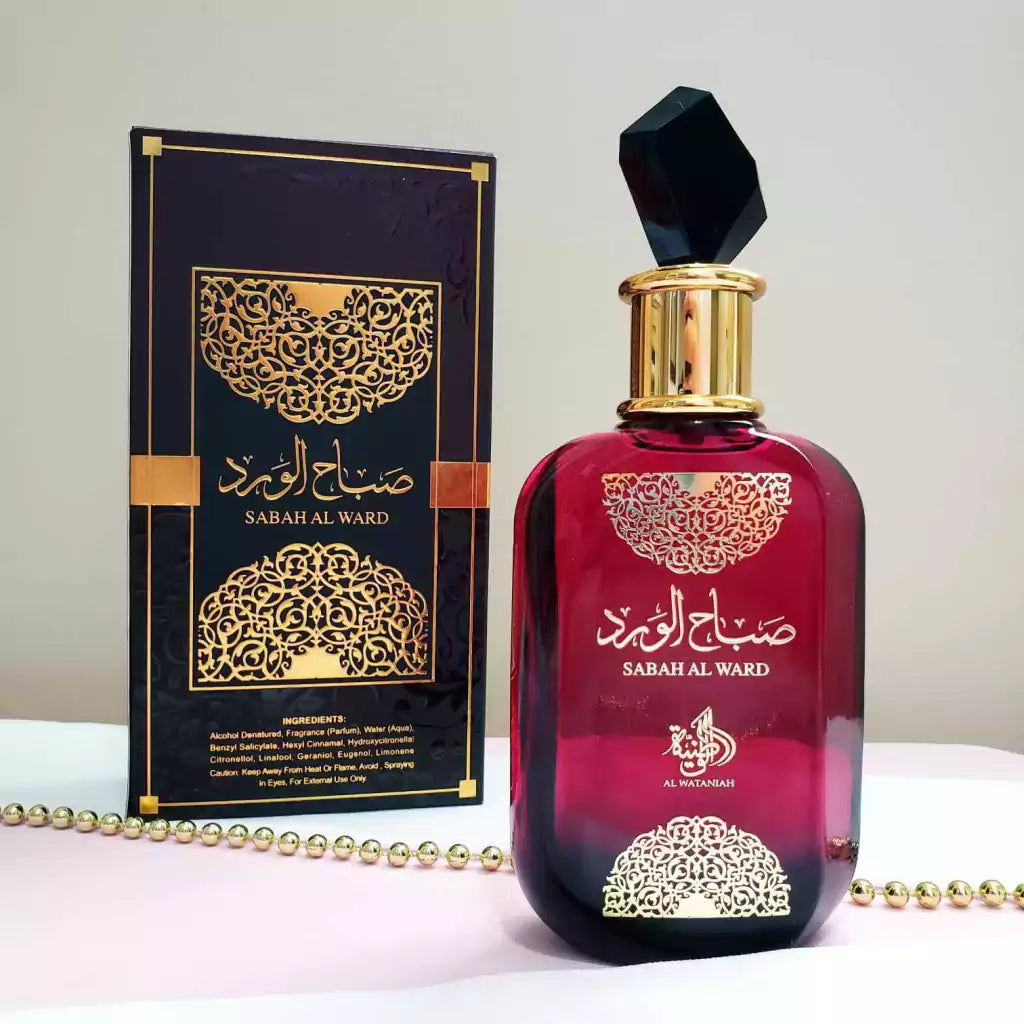 Set 3 Profumi | Sabah Al Ward · Fakhar · Royal Amber