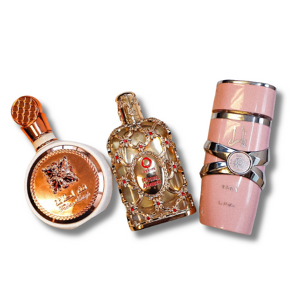 Set 3 Profumi | Yara · Fakhar · Royal Amber