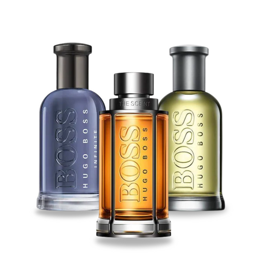 Set 3 Profumi | Boss Bottled · Boss The Scent · Boss Infinite